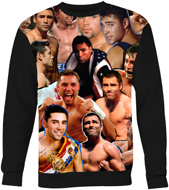 Oscar De La Hoya sweatshirt