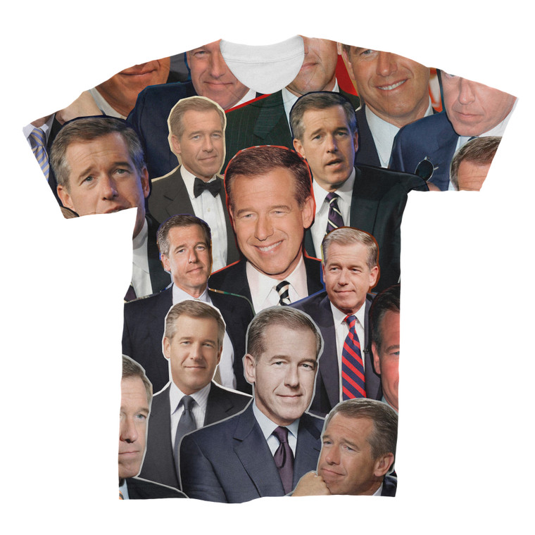 Brian Williams t-shirt