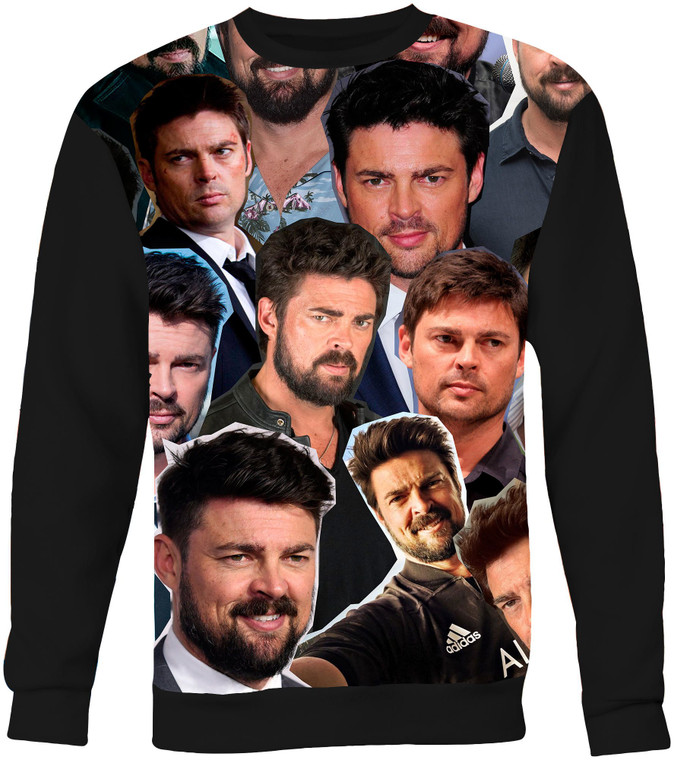 Karl Urban sweatshirt