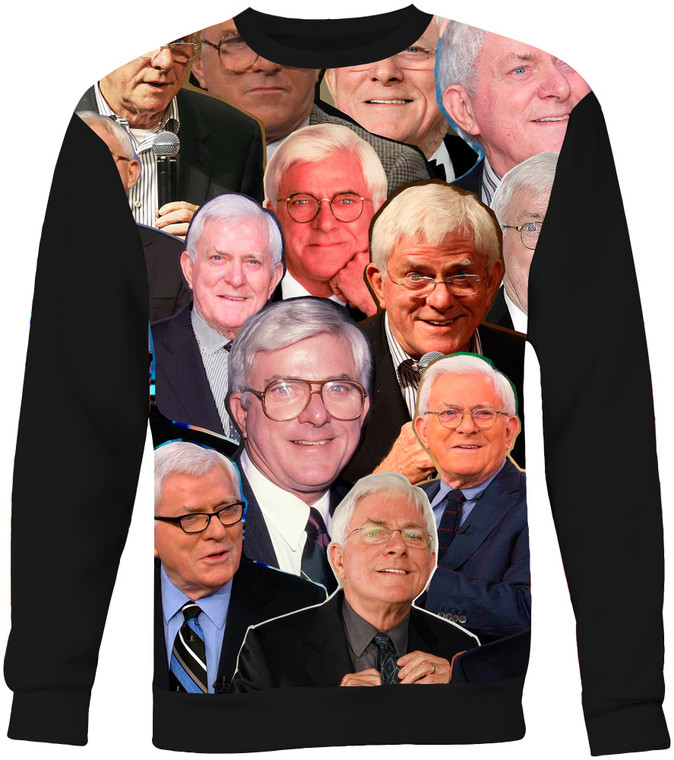 Phil Donahue sweatshirt