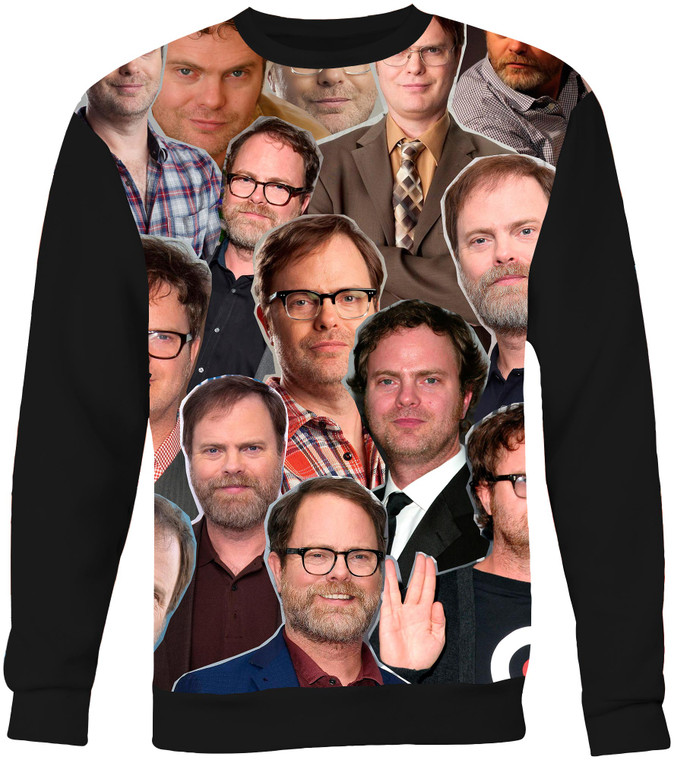 Rainn Wilson sweatshirt
