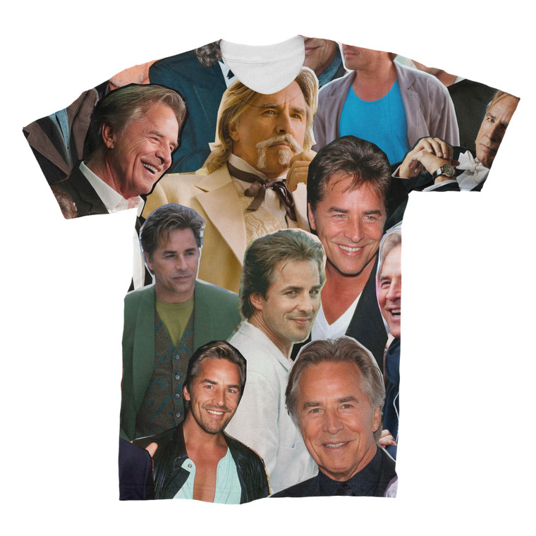 Don Johnson t-shirt