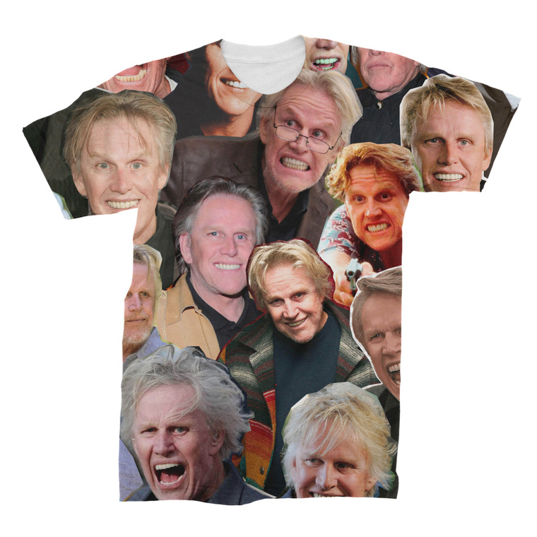 Gary Busey t-shirt