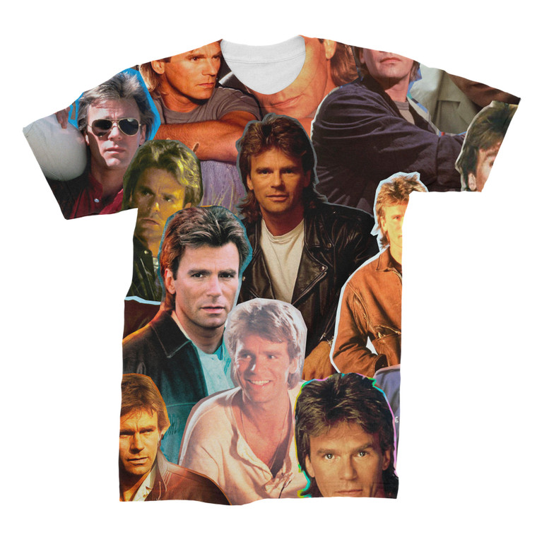 MacGyver (Original series from 1985) t-shirt