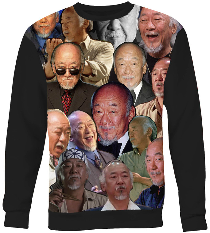 Pat Morita sweatshirt