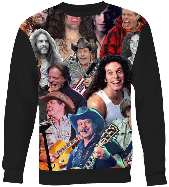 Ted Nugent sweatshirt