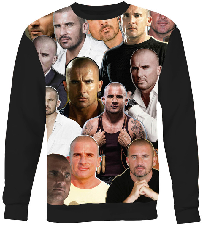 Dominic Purcell sweatshirt