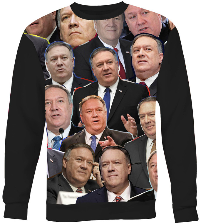 Mike Pompeo sweatshirt