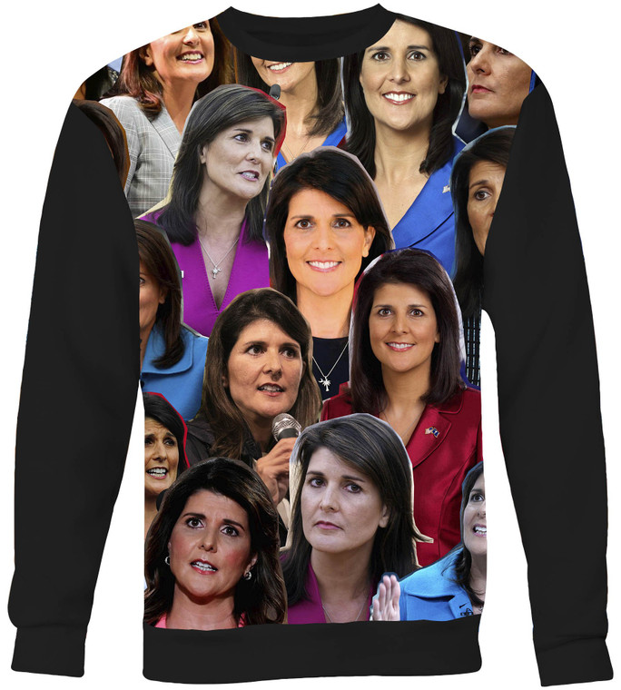 Nikki Haley sweatshirt