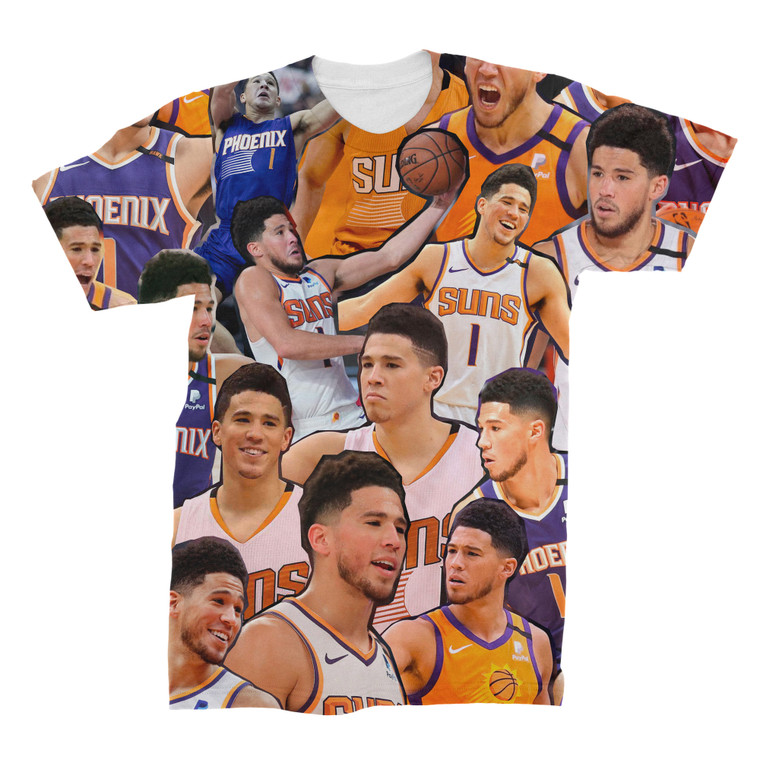 Devin Booker T-shirt front