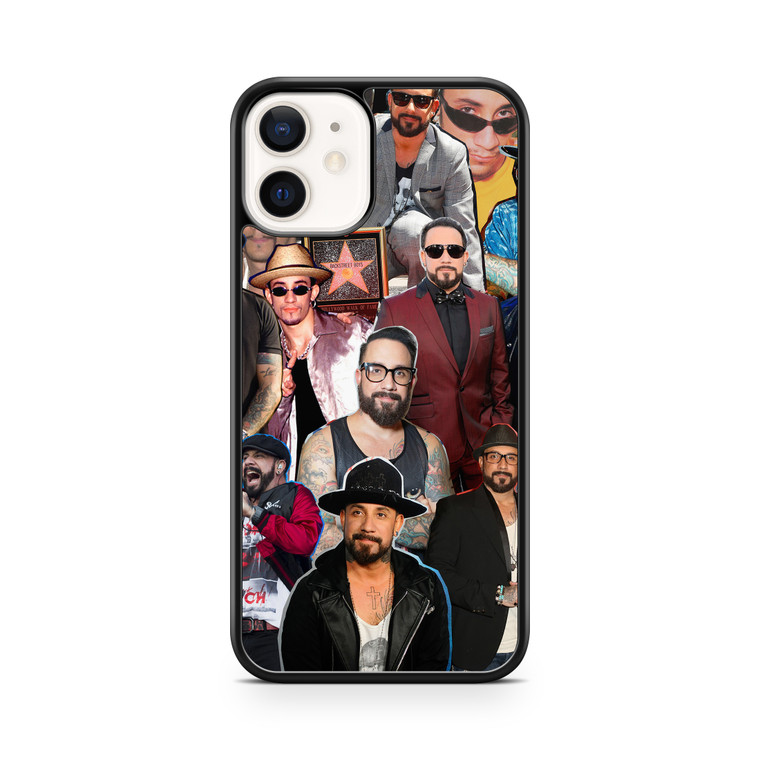 AJ Mclean Backstreet Boys Phone Case Iphone 12