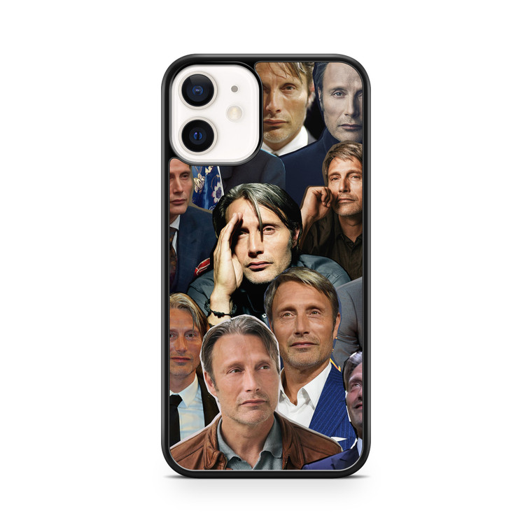 Mads Mikkelsen Phone Case iphone 12