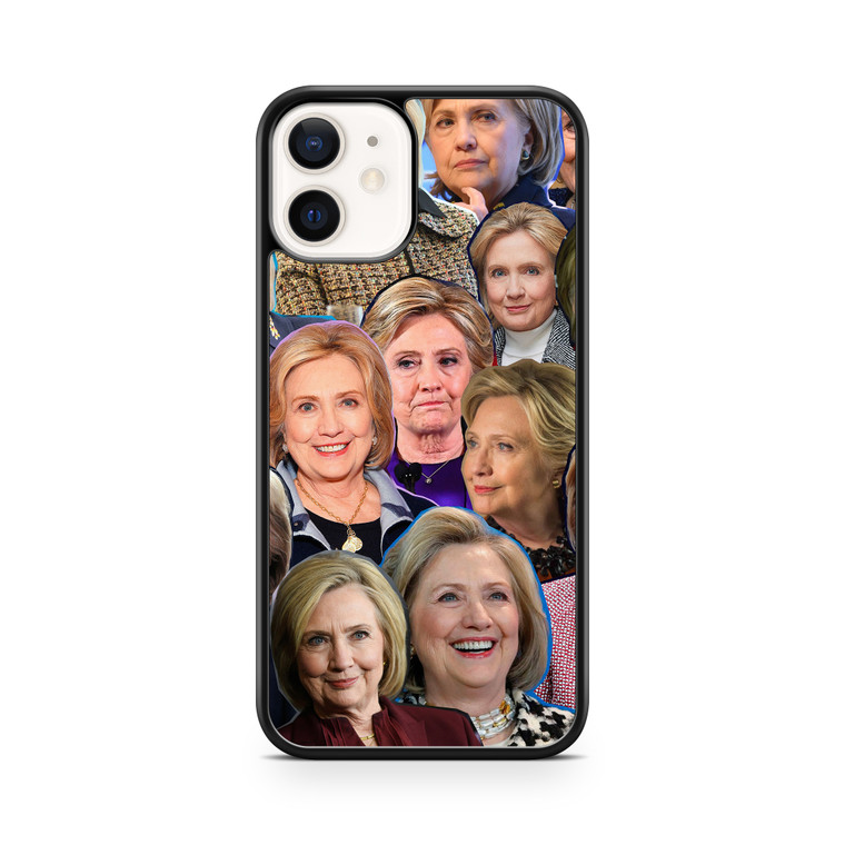 Hillary Clinton Phone Case iphone 12