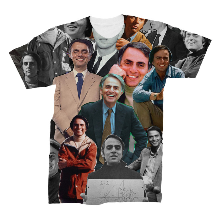 Carl Sagan tshirt