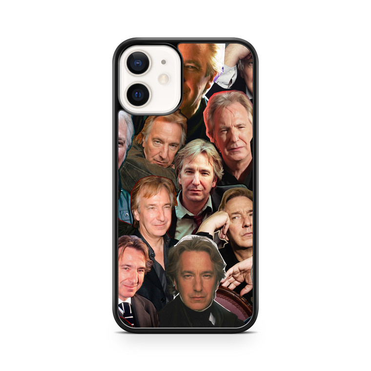 Alan Rickman Phone Case iphone 12