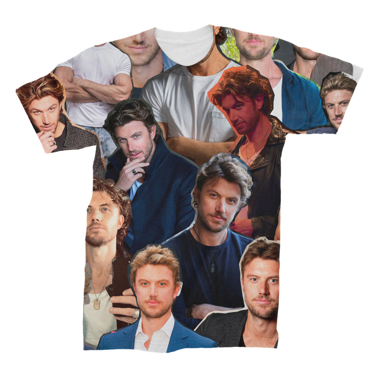 Adam Demos Photo Collage T-Shirt