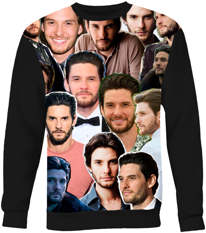Ben Barnes Photo Collage Sweater Sweatshirt