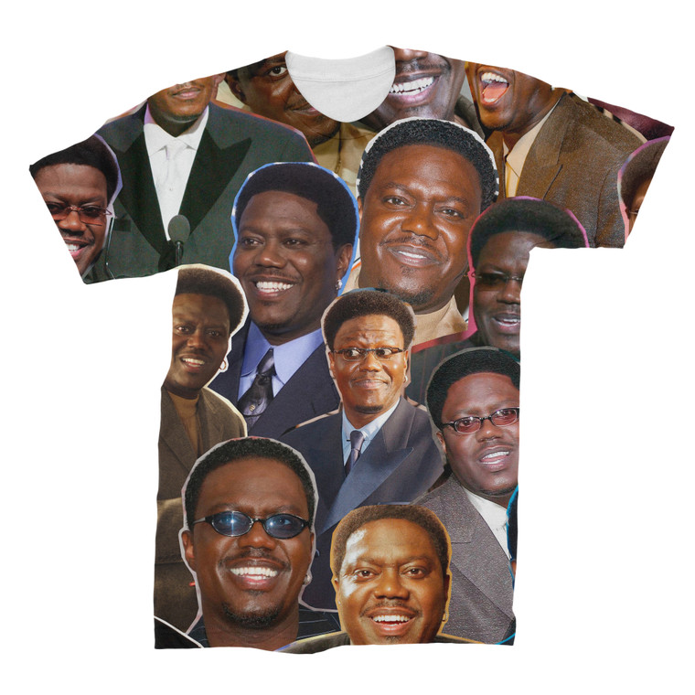 Bernie  Mac Photo Collage T-Shirt