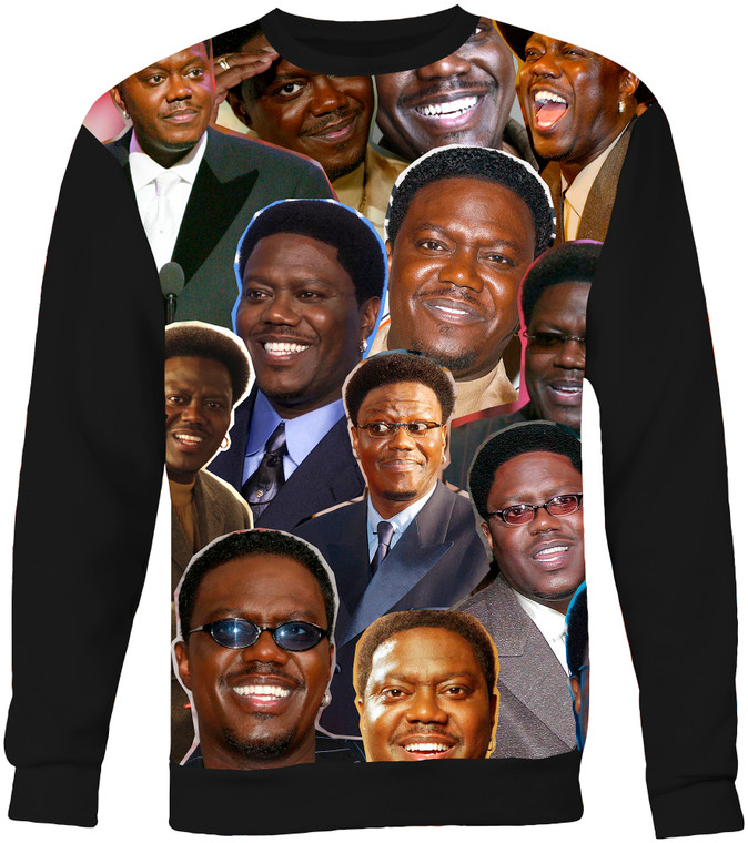 Bernie Mac Photo Collage Sweater Sweatshirt