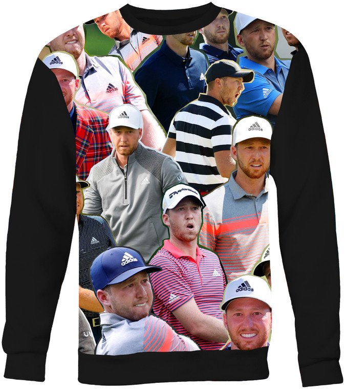 Daniel Berger Photo Collage Sweater Sweatshirt