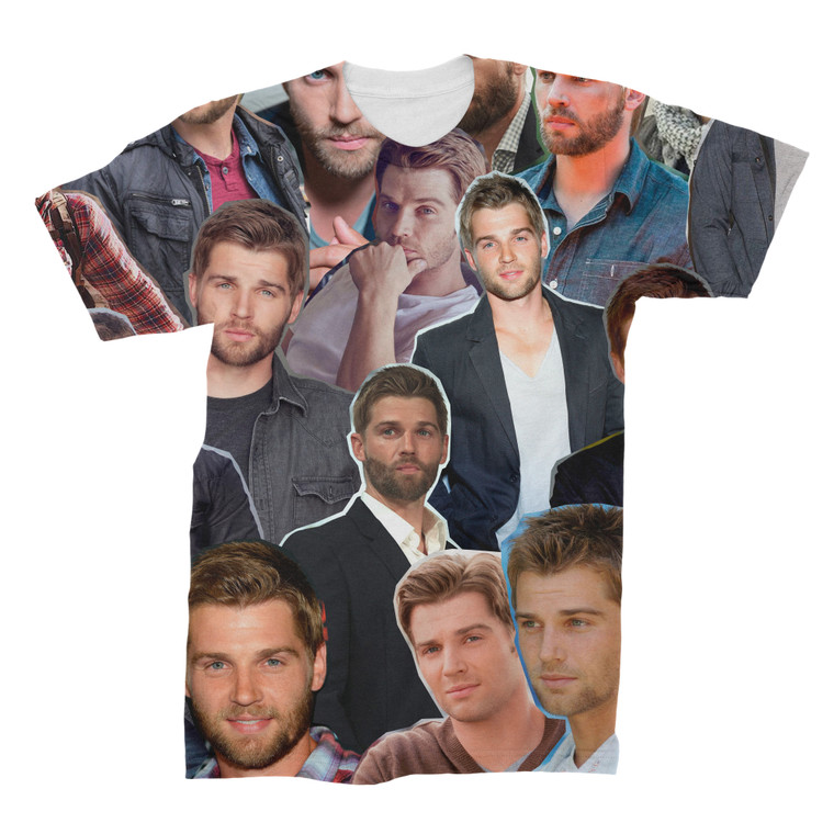 Mike Vogel Photo Collage T-Shirt