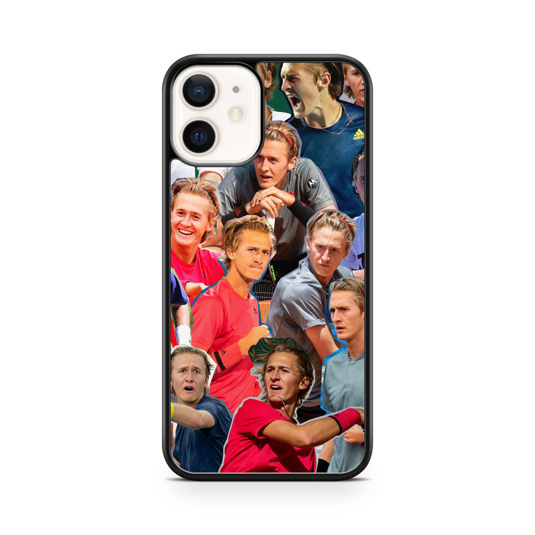 Sebastian Korda Phone Case Iphone 12