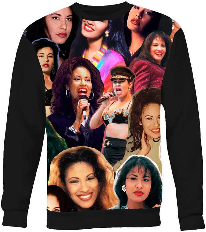 Selena Perez  Photo Collage Sweater Sweatshirt