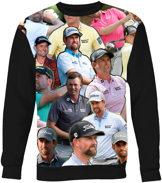 Webb Simpson Photo Collage Sweater Sweatshirt