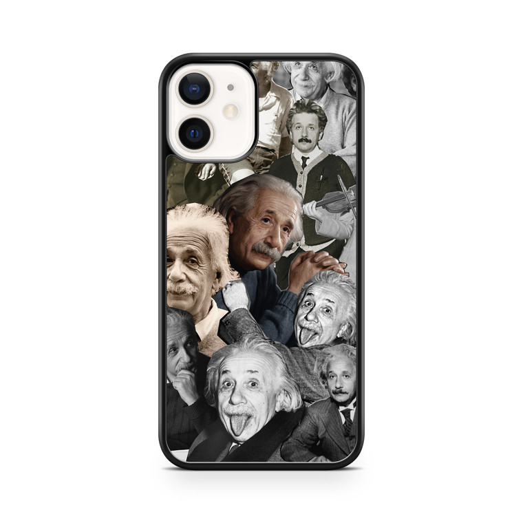 Albert Einstein phone Case Iphone 12