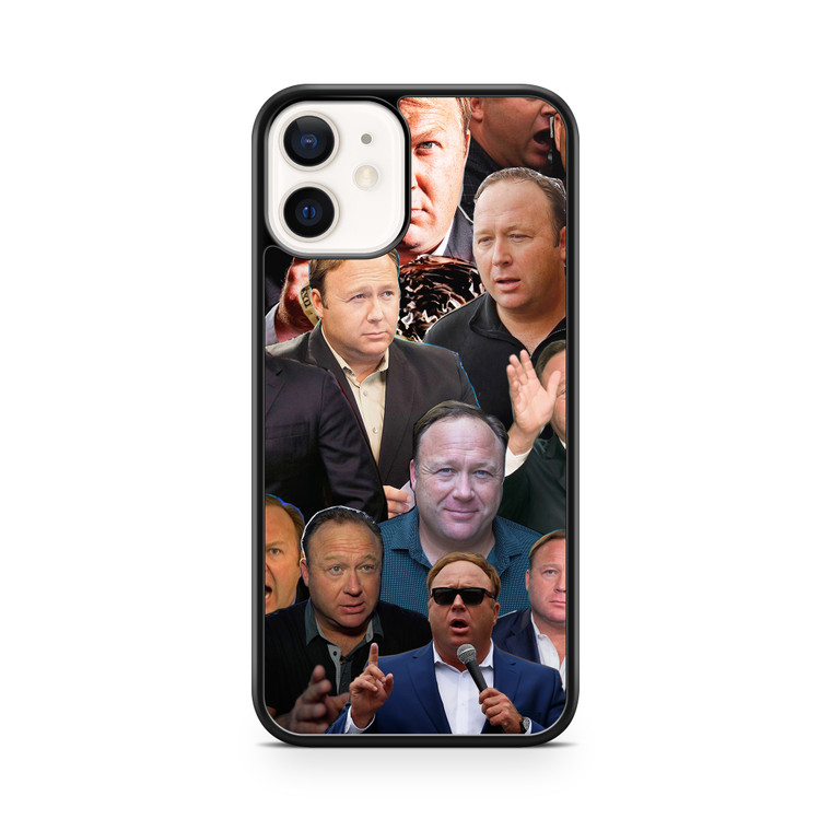 Alex Jones  phone Case Iphone 12