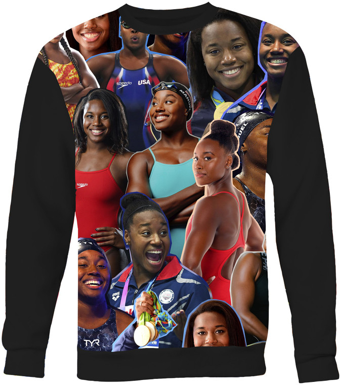 Simone Manuel sweatshirt