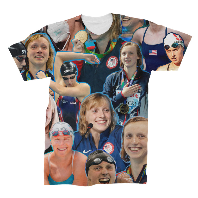 Katie Ledecky T-shirt front