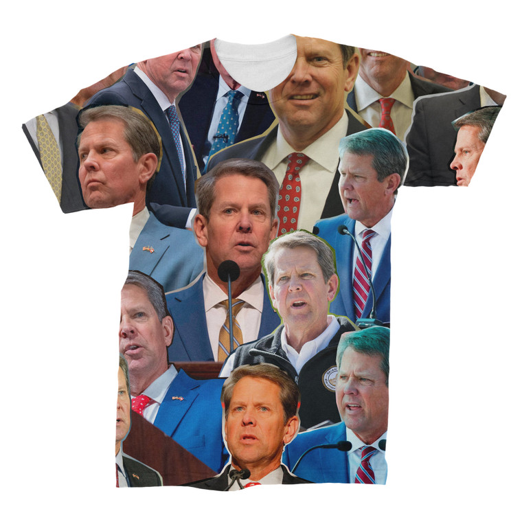 Brian Kemp tshirt front