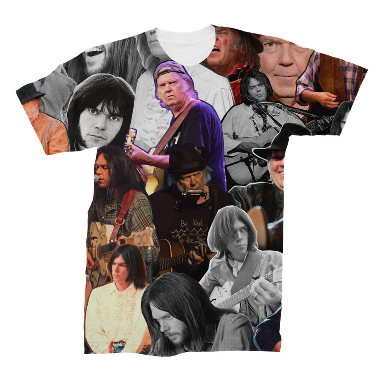 Neil Young tshirt