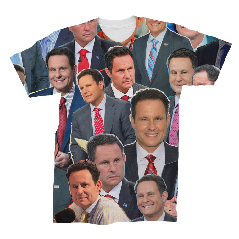 Brian Kilmeade  T-Shirt front