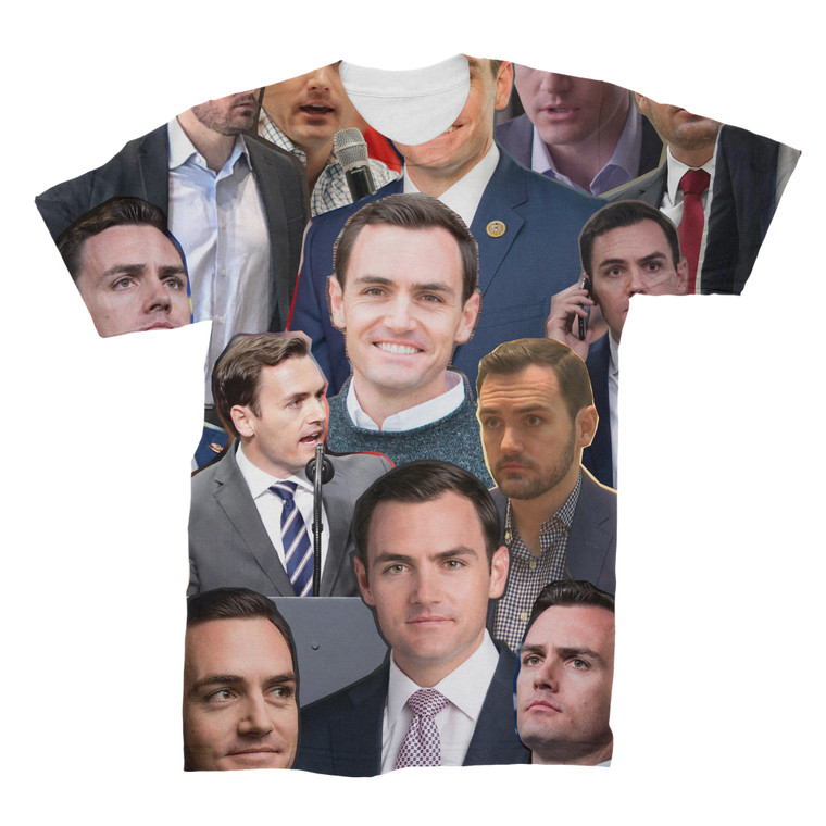 Mike Gallagher T-Shirt front