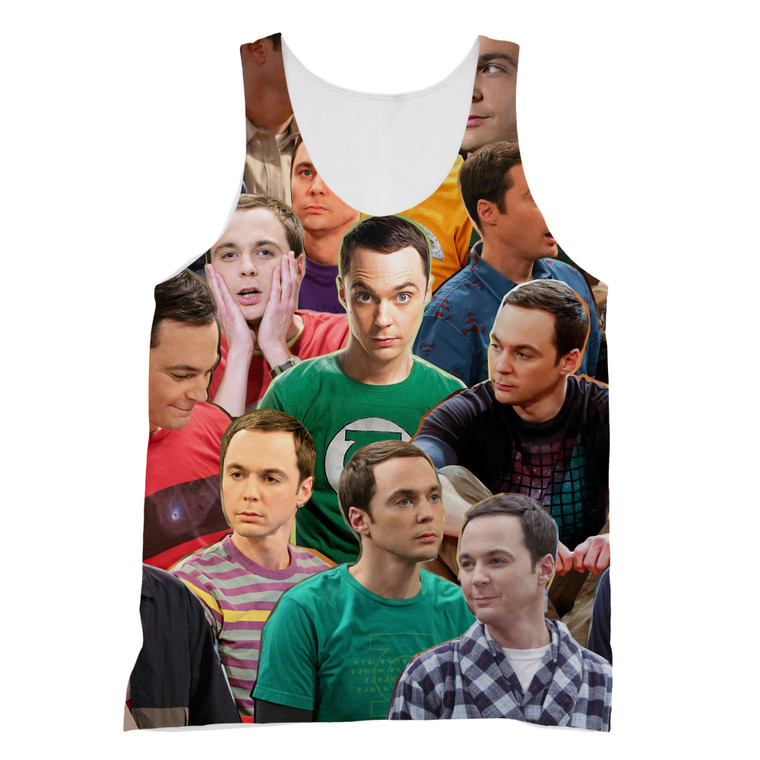 Sheldon Cooper tank top