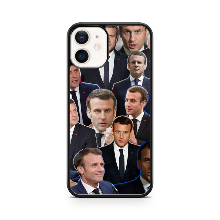 Emmanuel Macron Phone Case 12