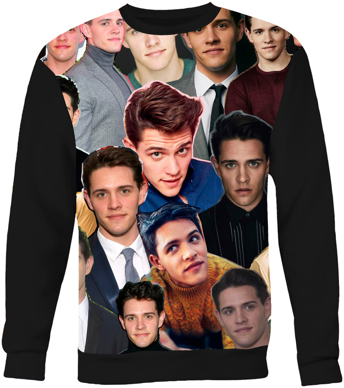 Casey Cott Photo Collage Sweatshirt