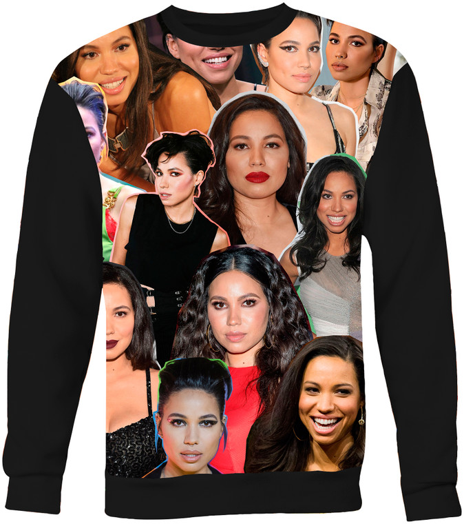 Journey Smollett Photo Collage Sweatshirt