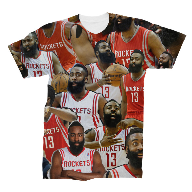 James Harden tshirt