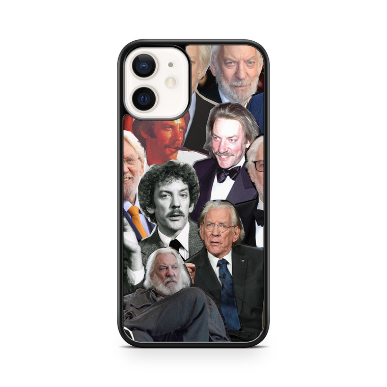 Donald Sutherland  Phone Case iphone 12