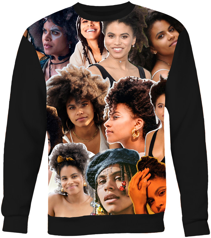 Zazie Beetz  sweatshirt