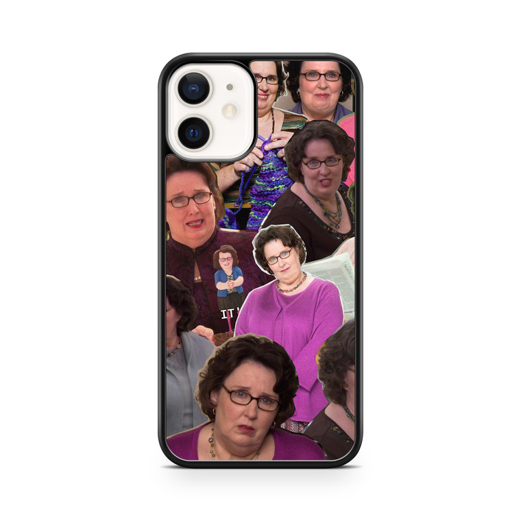 Phyllis Vance The Office Phone Case iphone 12