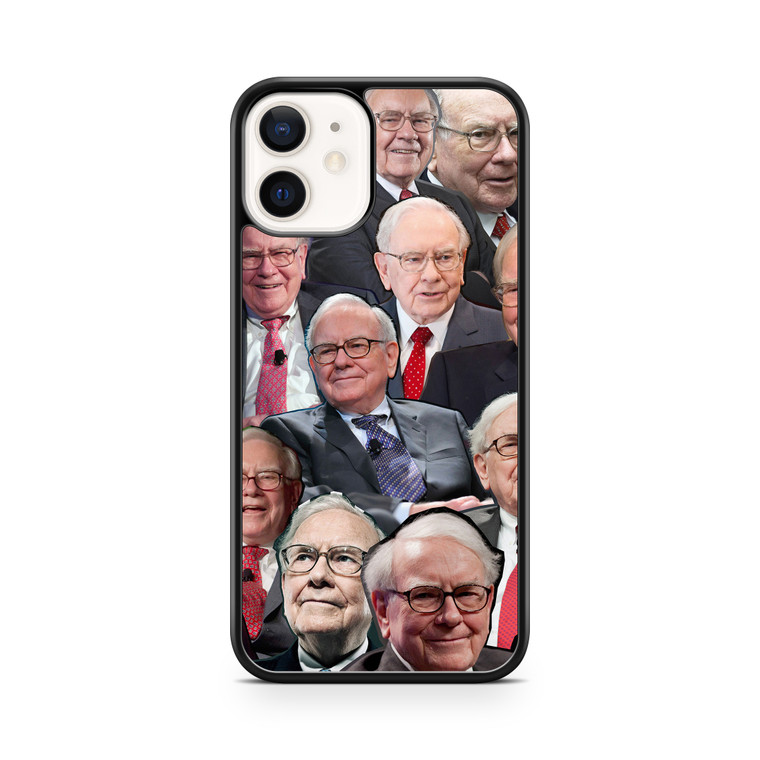 Warren Buffett Phone Case iphone 12