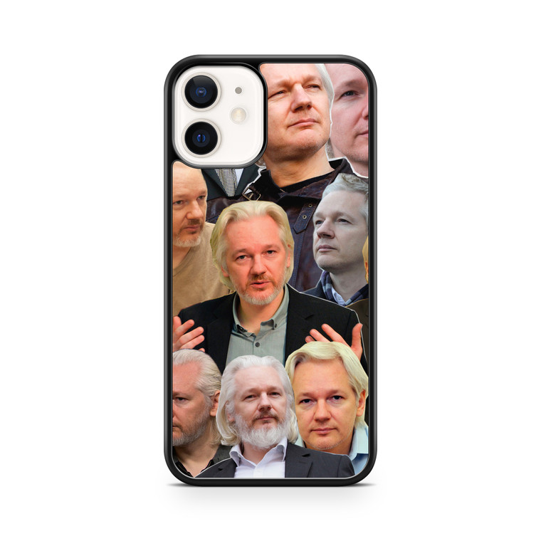Julian Assange Phone Case iphone 12