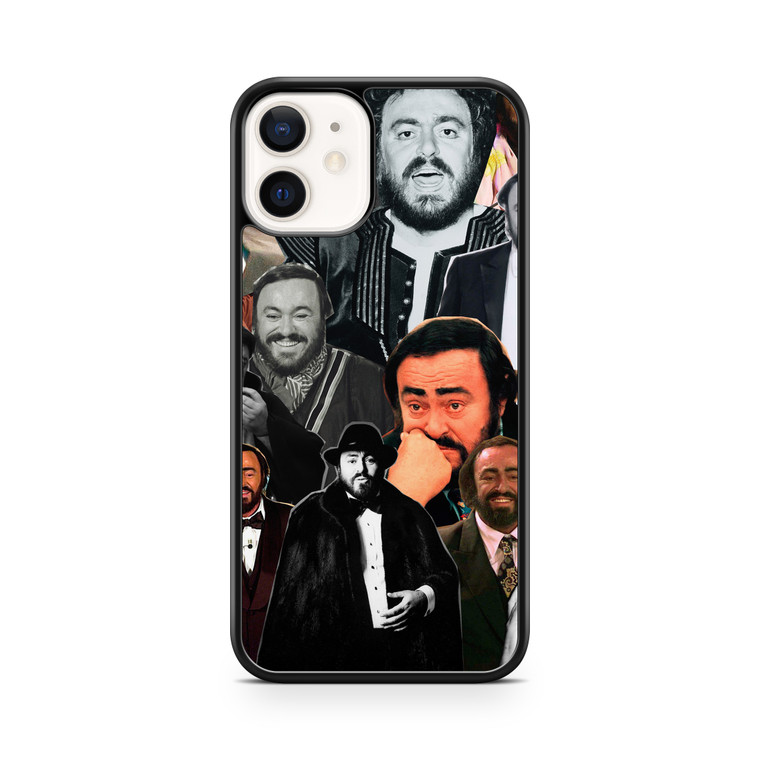 Luciano Pavarotti  Phone Case iphone 12