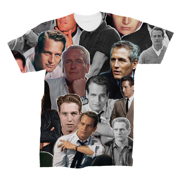 Paul Newman tshirt