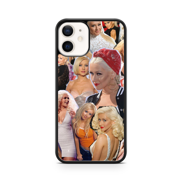 Christina Aguilera phone Case iphone 12