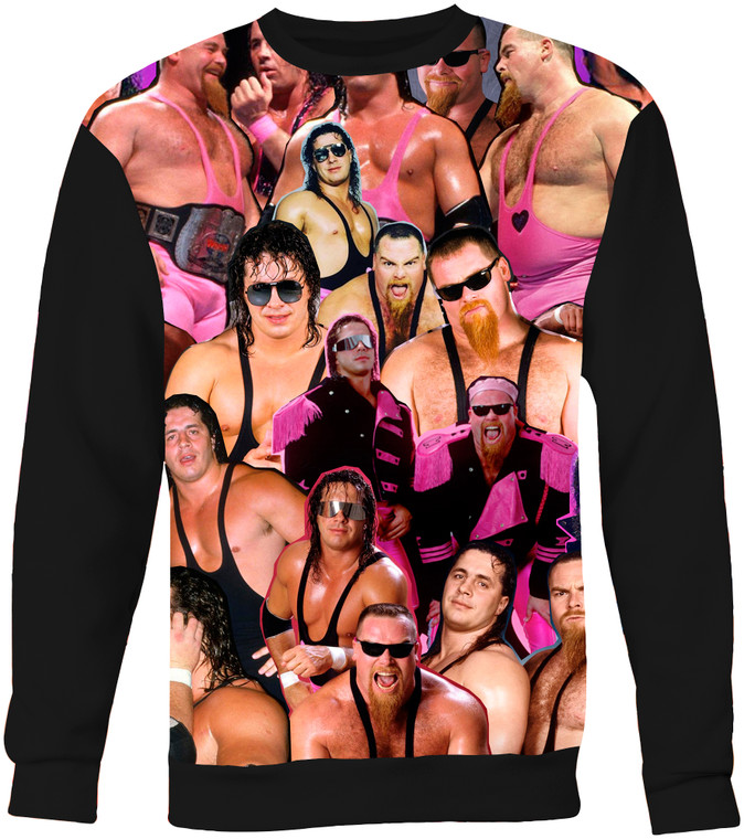 The Hart Foundation  sweatshirt